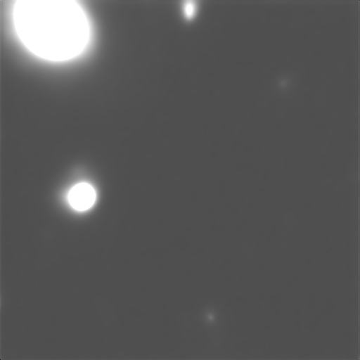 HST observation: Beyond the point source. Original image from the supplied project.