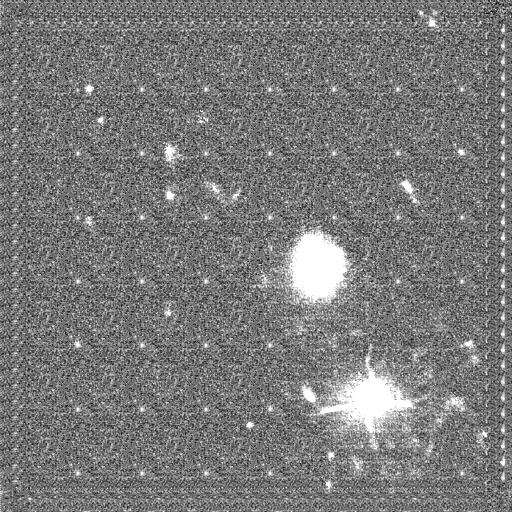 DESI observation: Signal meets noise. Original image from the supplied project.
