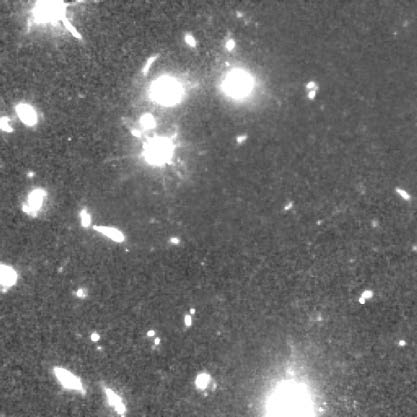 HST observation: Diffraction & light. Original image from the supplied project.